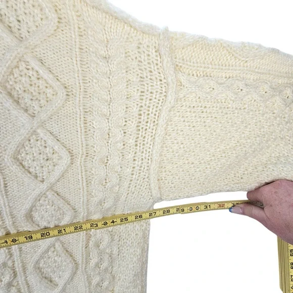 POL Cream Multicolor Knit Sweater - Picture 6 of 13